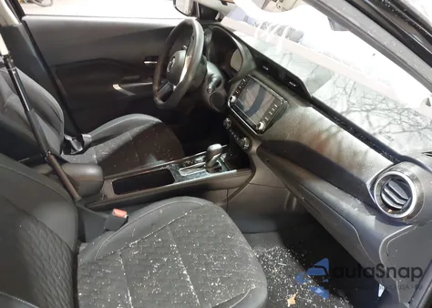 2021 Nissan Kicks Sv Xtronic Cvt from USA, damaged, VIN 3N1CP5CV3ML501277